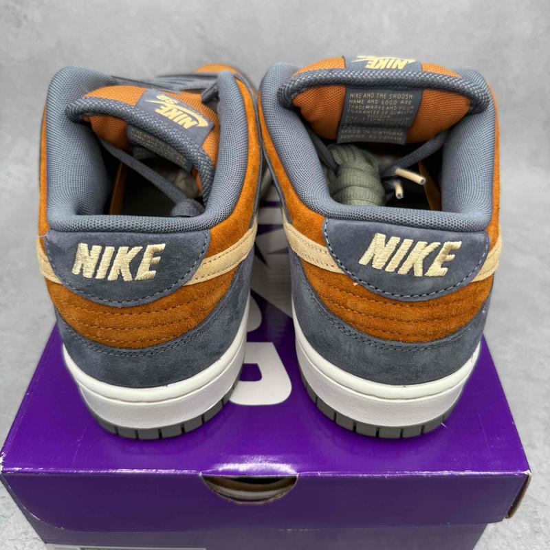 Nike SB Dunk Low Light Carbon Monarch - Kicks Collective PA - Nike - HF3063 - 002 - Men's Shoes - 12M/13.5W - Brand New