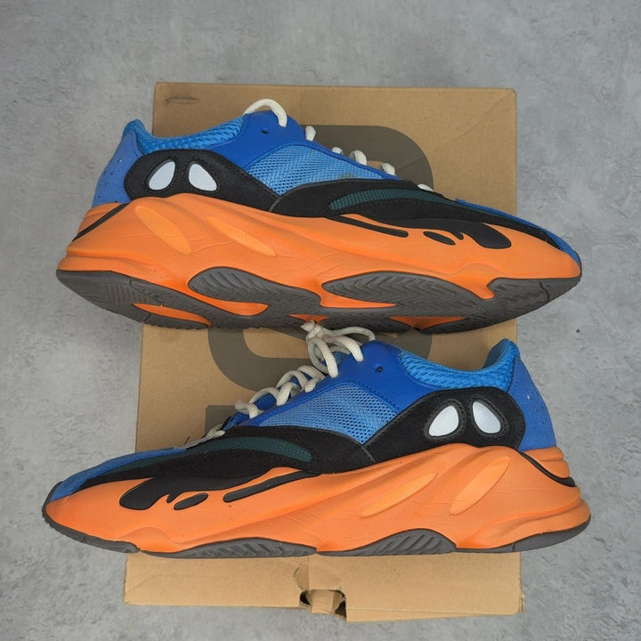 adidas Yeezy Boost 700 Bright Blue 10 (Pre-Owned) - Kicks Collective PA - adidas - GZ0541-10-PO-1 - Pre-Owned Sneakers - 10M / 11.5W