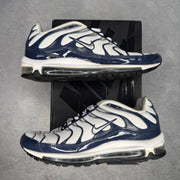 Nike Air Max 97 Plus White Navy *pre-owned* SIZE 8.5