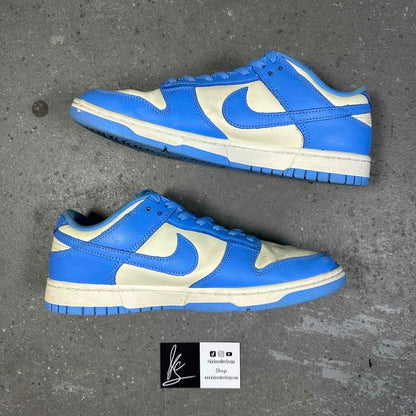 Nike Dunk Low Retro University Blue *pre-owned* SIZE 9