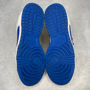 Nike Dunk Low Racer Blue White *pre-owned* SIZE 10