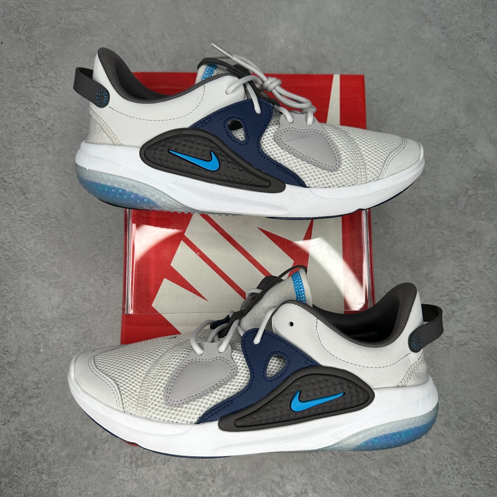 Nike Joyride CC Vast Grey Blue Hero *pre - owned* SIZE 9.5 - Kicks Collective PA - Nike - AO1742-004 - Men's Shoes - 9.5M/11W - Pre - Owned