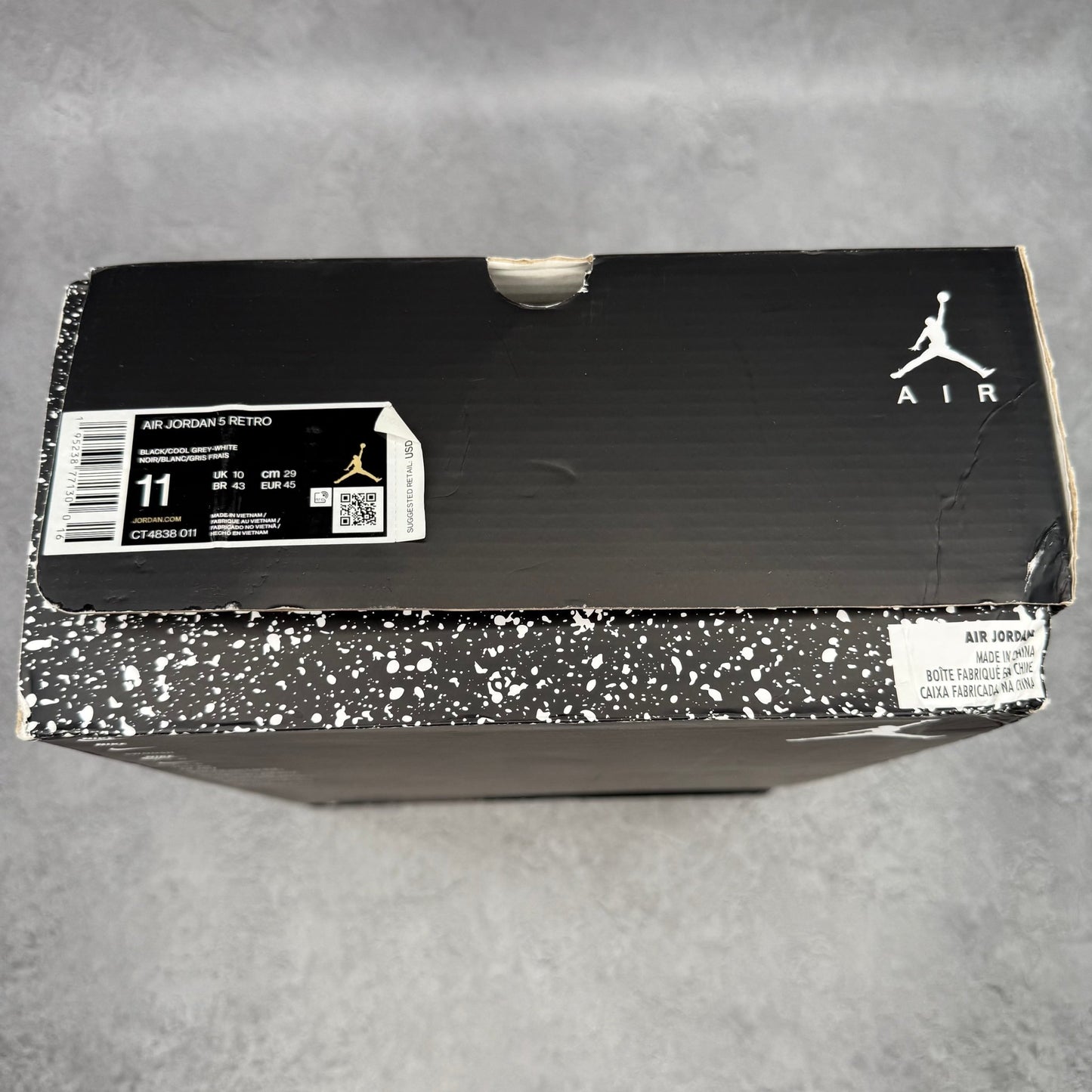 Jordan 5 Retro Moonlight (2021) *pre - owned* SIZE 11 - Kicks Collective PA - Jordan - CT4838-011 - Men's Shoes - 11M/12.5W - Pre - Owned