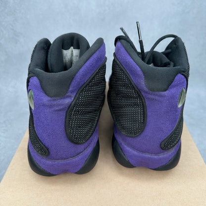 Jordan 13 Retro Court Purple *pre-owned* SIZE 10