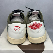 Jordan 1 Retro Low OG SP Travis Scott Medium Olive - Image 4