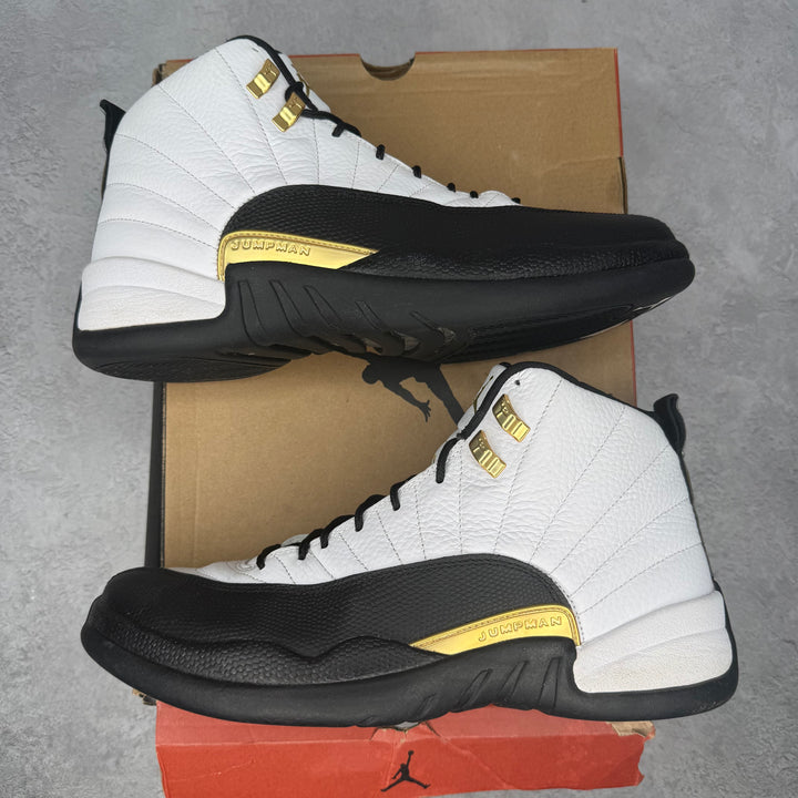 Jordan 12 Retro Royalty Taxi pre-owned size 11.5