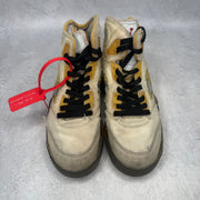 Jordan 5 Retro Off-White Sail *pre-owned* SIZE 8