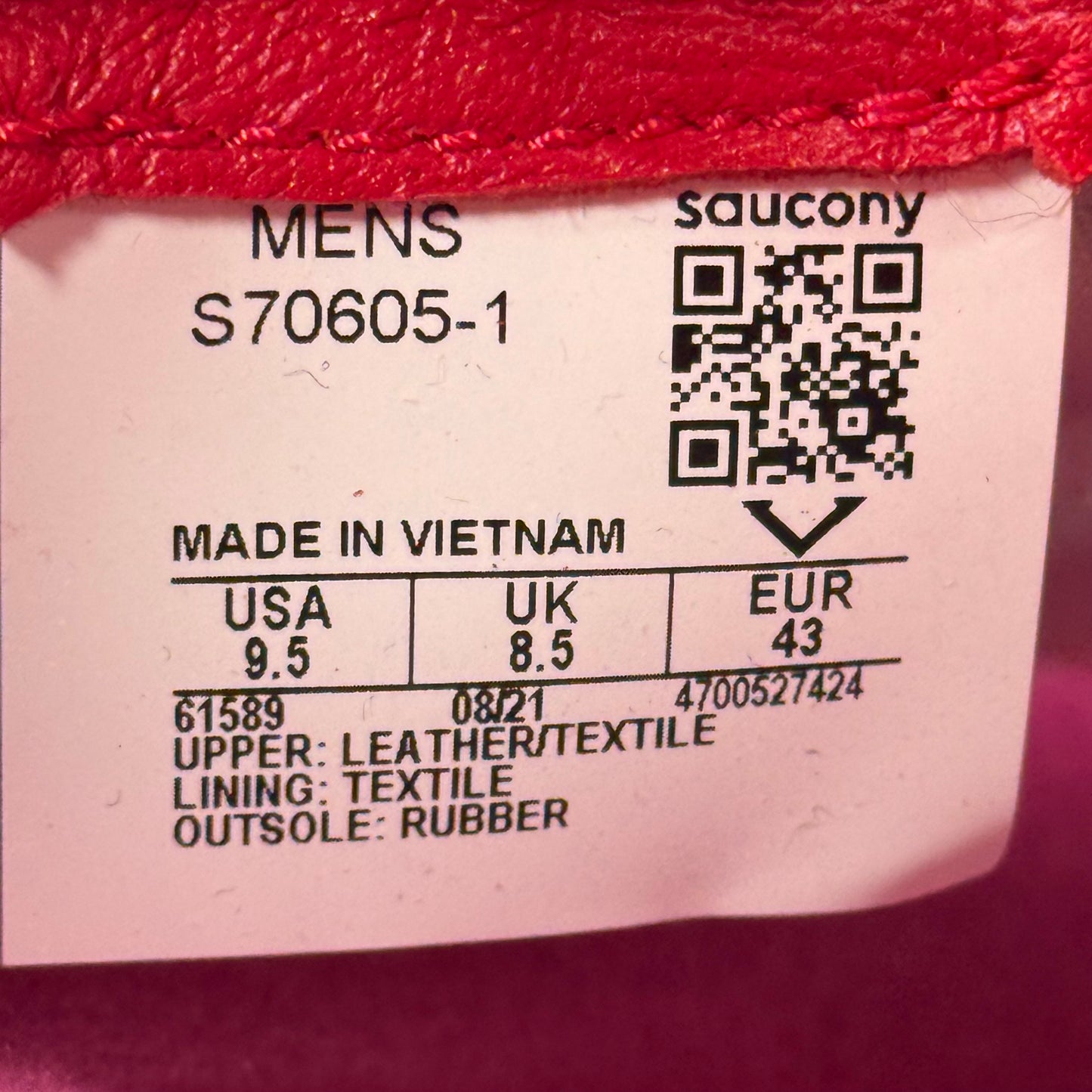 Saucony Jazz 81 X Hommework by Trinidad James