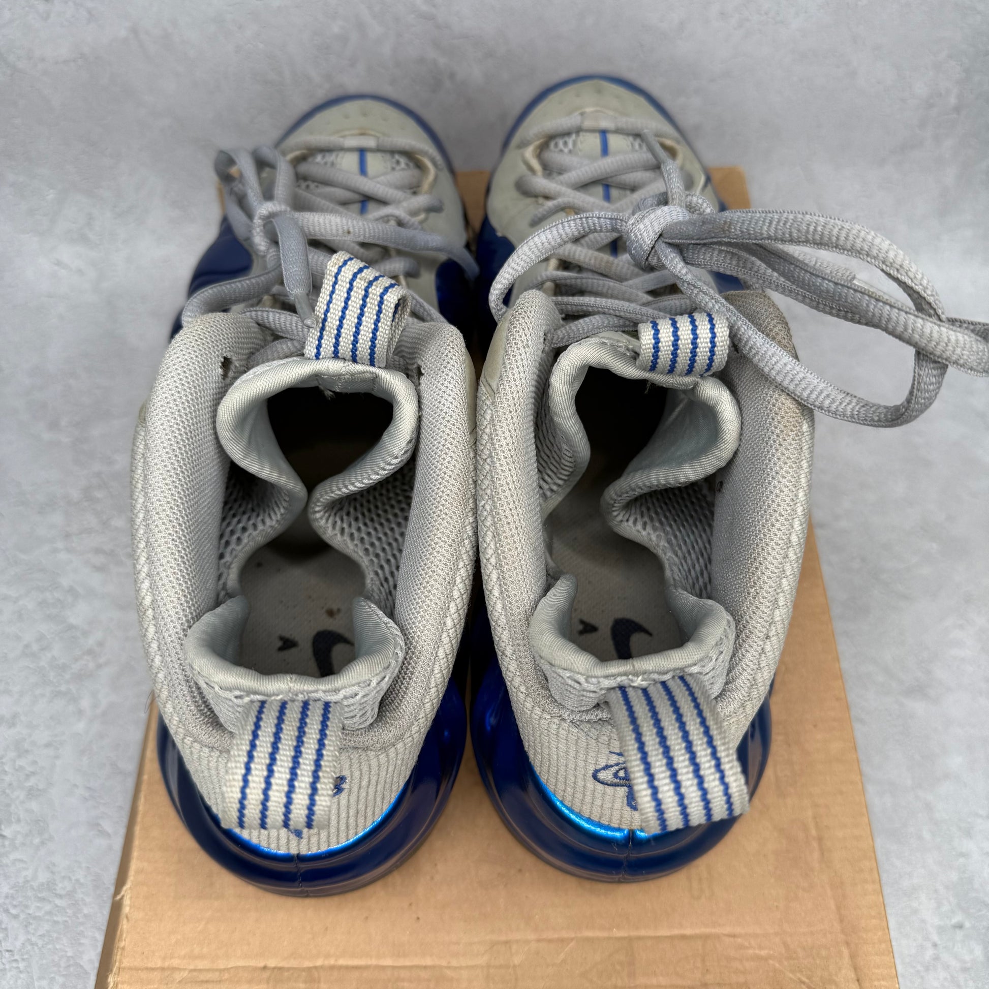 Nike Air Foamposite One Sport Royal *pre-owned* SIZE 11