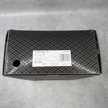 adidas Alphaedge 4D Black - Kicks Collective PA - adidas - EF3453 - Men's Shoes - 12M/13.5W - Brand New