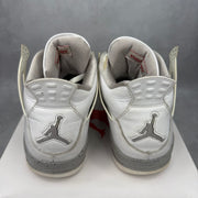 Jordan 4 Retro White Oreo (2021) *pre-owned* SIZE 12