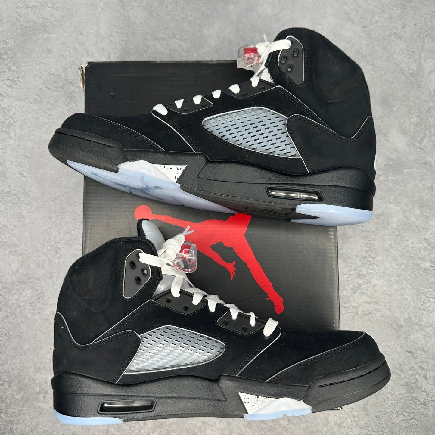 Jordan 5 Retro OG Black Metallic Reimagined - Kicks Collective PA - Jordan - HF3975 - 001 - Men's Shoes - 10.5M/12W - Brand New