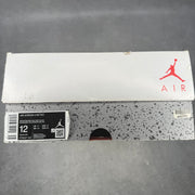 Jordan 4 Retro White Oreo (2021) *pre-owned* SIZE 12