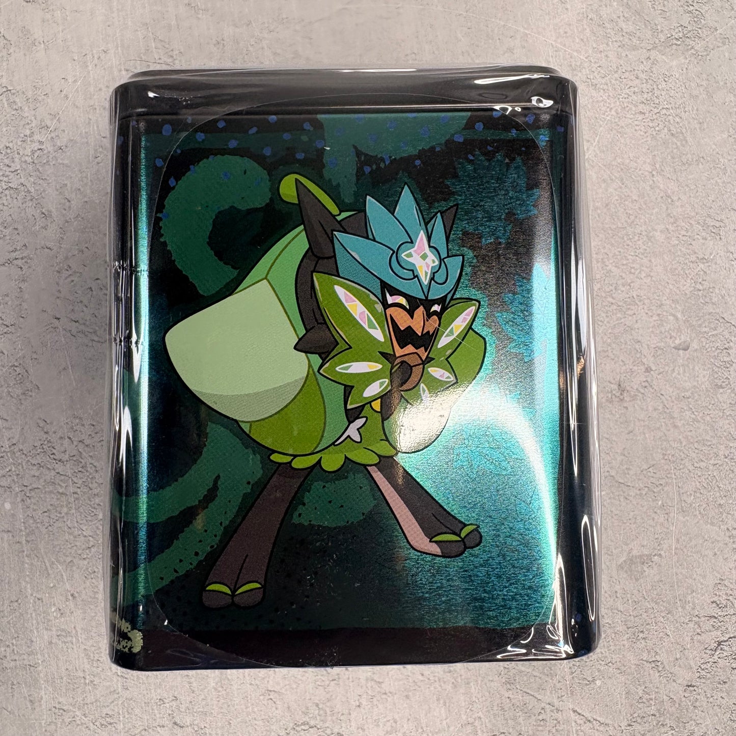 2025 Pokémon Scarlet & Violet Ogerpon Stacking Tin