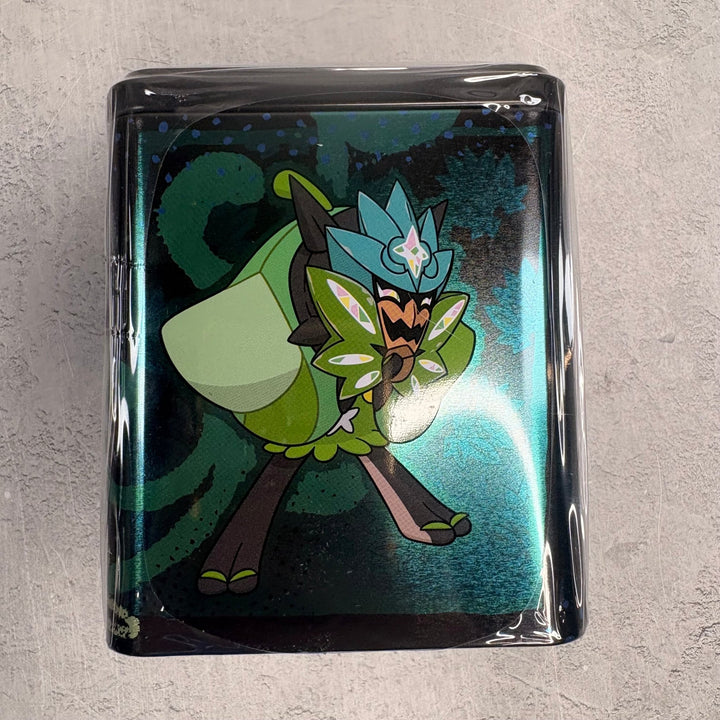 2025 Pokémon Scarlet & Violet Ogerpon Stacking Tin - Kicks Collective PA - Pokemon - 2025-X018QMAX - Accessories - OS - Brand New