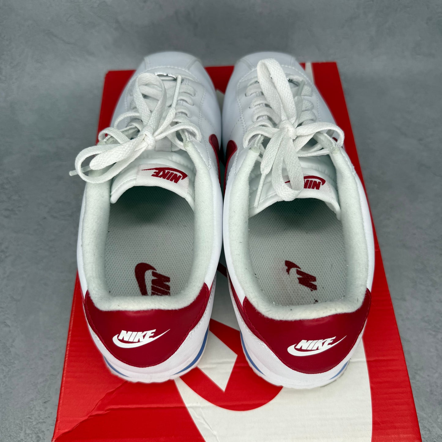 Nike Cortez Basic Forrest Gump (2019) *pre-owned* SIZE 9.5