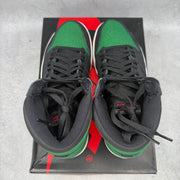 Jordan 1 Retro High Pine Green Black *pre-owned* SIZE 10