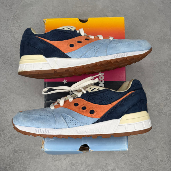 Saucony Shadow Master UBIQ Atlantic Tide *pre-owned* SIZE 10.5