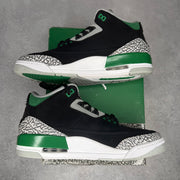 Jordan 3 Retro Pine Green pre-owned size 12
