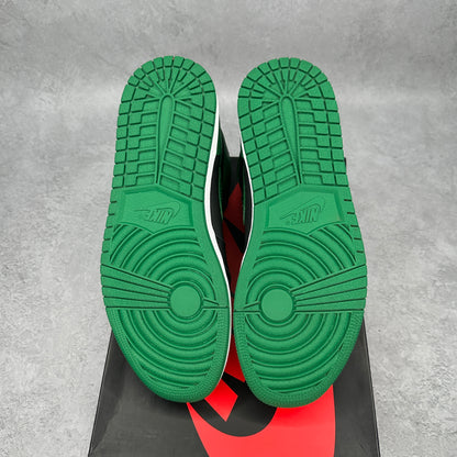 Jordan 1 Retro High Pine Green Black *pre-owned* SIZE 10