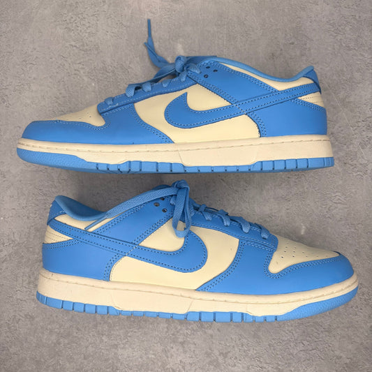 Nike Dunk Low Retro University Blue *pre - owned* SIZE 10.5 - Kicks Collective PA - Nike - DV0833-113 - Men's Shoes - 10.5M/12W - Pre - Owned - No Box