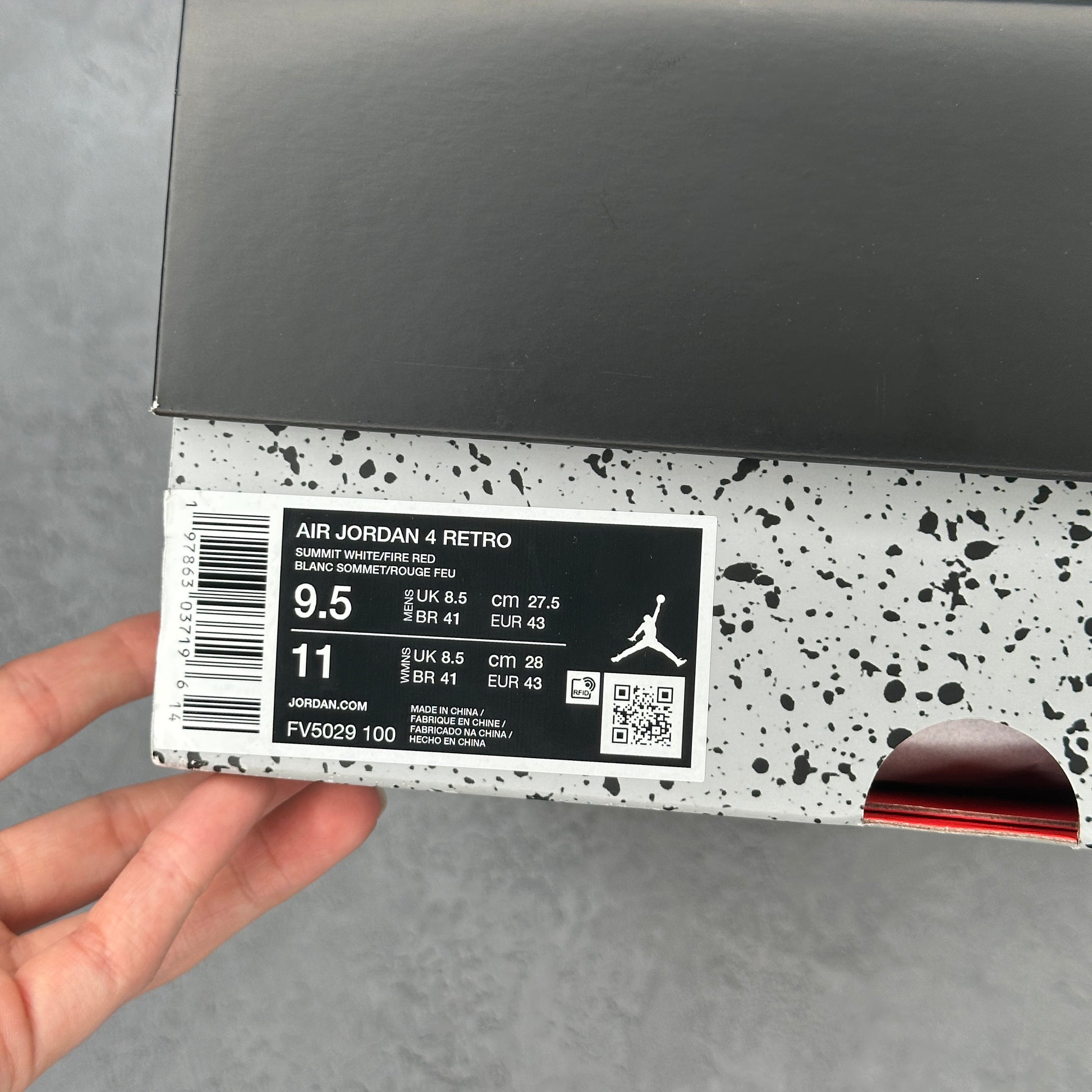 Jordan 4 Retro White Cement (2025)