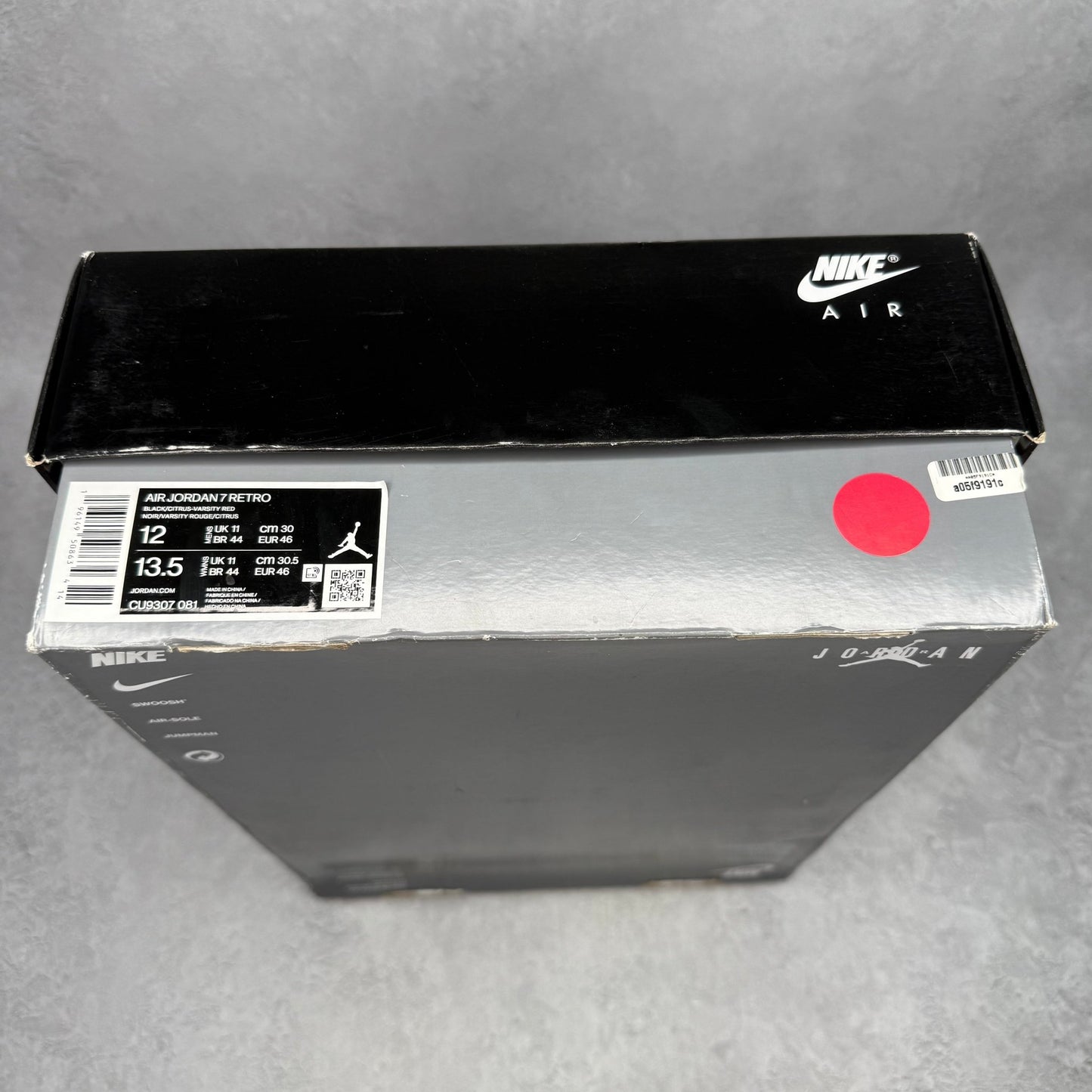 Jordan 7 Retro Citrus (2022) *pre - owned* SIZE 12 - Kicks Collective PA - Jordan - CU9307-081 - Men's Shoes - 12M/13.5W - Pre - Owned