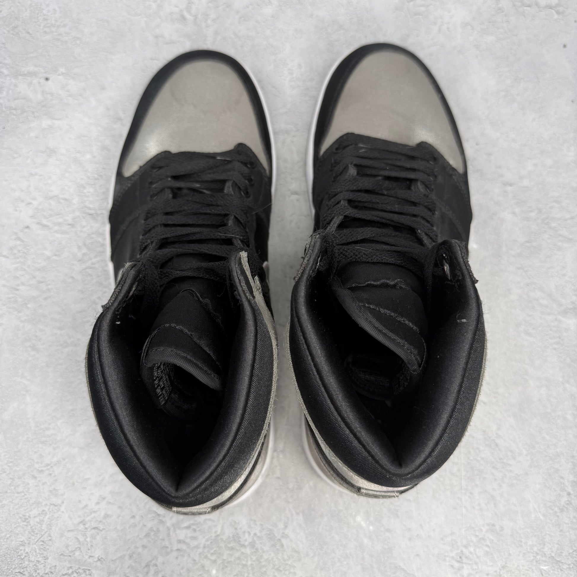 Jordan 1 Retro High OG Satin Shadow (Women's) *pre-owned* SIZE 10W