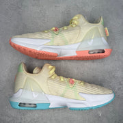 Nike LeBron Witness 6 Easter *pre - owned* SIZE 12 - Kicks Collective PA - Nike - CZ4052-103/DC8994-103 - Men's Shoes - 12M/13.5W - Pre - Owned - No Box