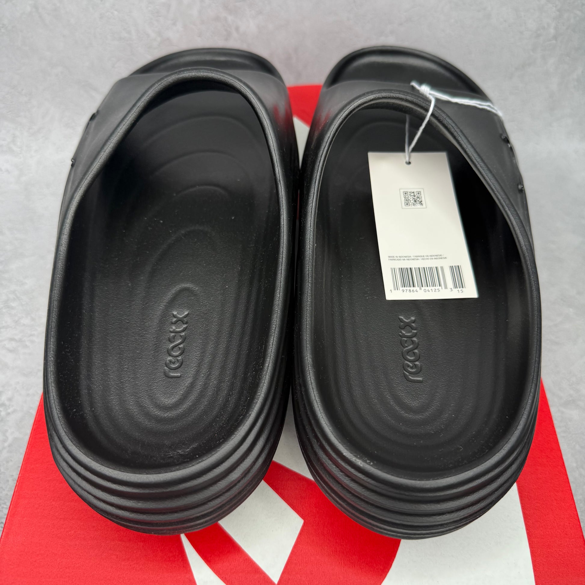 Nike ReactX Rejuven8 Slide Black