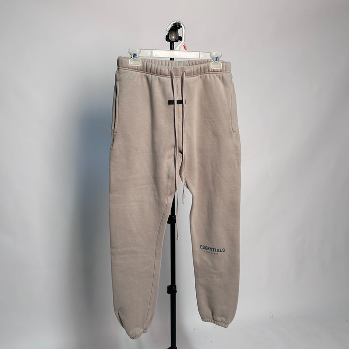 Essentials Fear of God Tan Fleece Sweatpants Jogger