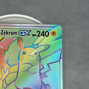Pikachu & Zekrom GX (Secret) - SM - Team Up (SM9)
