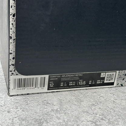 Jordan 7 Retro Chambray (2023) *pre-owned* SIZE 12