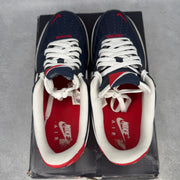 Nike Air Force 1 Low USA Obsidian pre-owned size 9