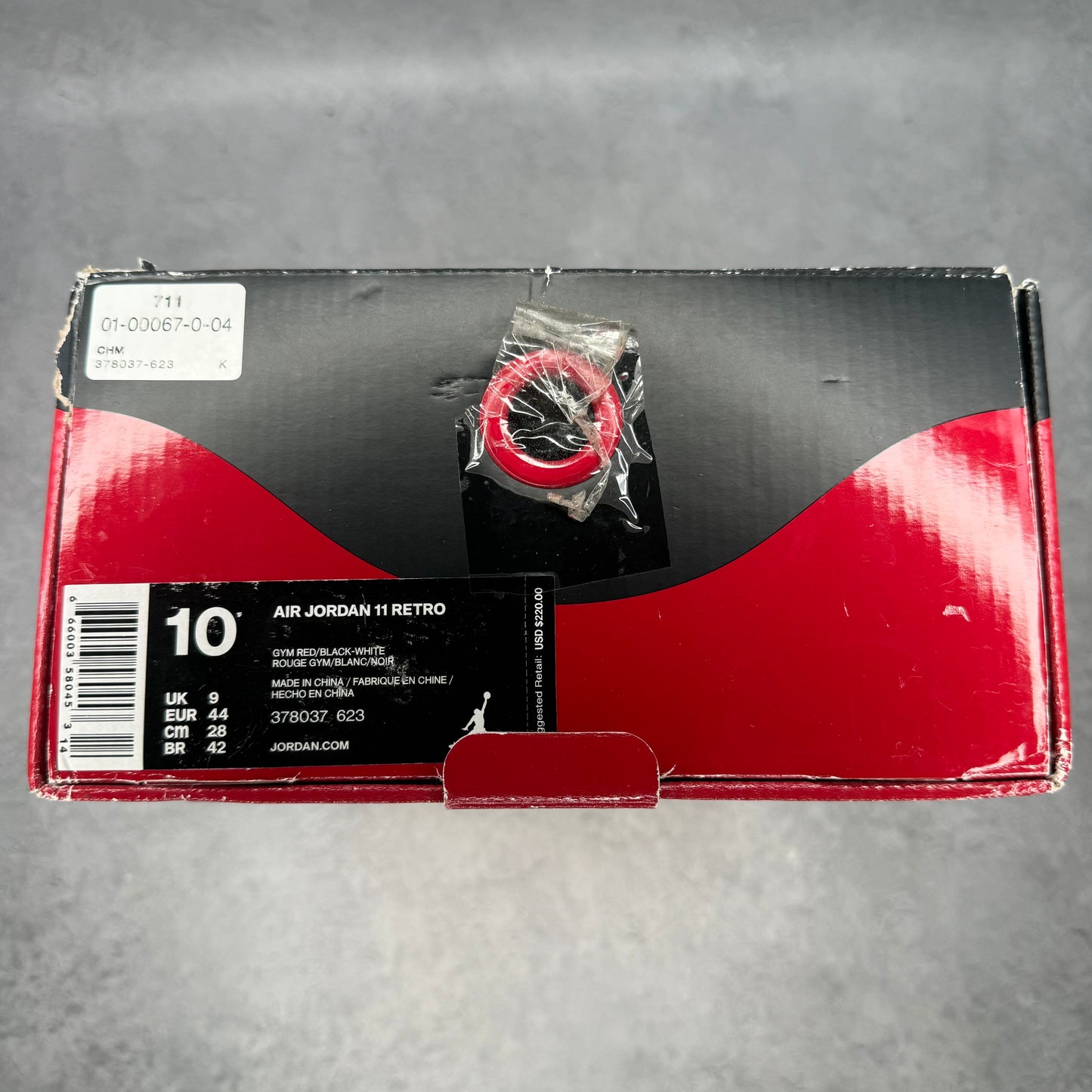 Jordan 11 Retro Win Like 96 *pre-owned* SIZE 10