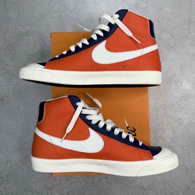 Nike Blazer Mid 77 NBA 75th Anniversary Knicks *pre - owned* SIZE 10 - Kicks Collective PA - Nike - DD8025 - 100 - Men's Shoes - 10M/11.5W - Pre - Owned