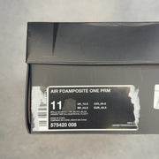 Nike Air Foamposite One Gone Fishing 11 (New) - Kicks Collective PA - Nike - 575420-300-11-N-1 - Pre-Owned Sneakers - 11