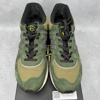 New Balance 574 Legacy Stone Island Dark Green VNDS *pre - owned* SIZE 11 - Kicks Collective PA - New Balance - U574LGIL - Men's Shoes - 11M/12.5W - Pre - Owned
