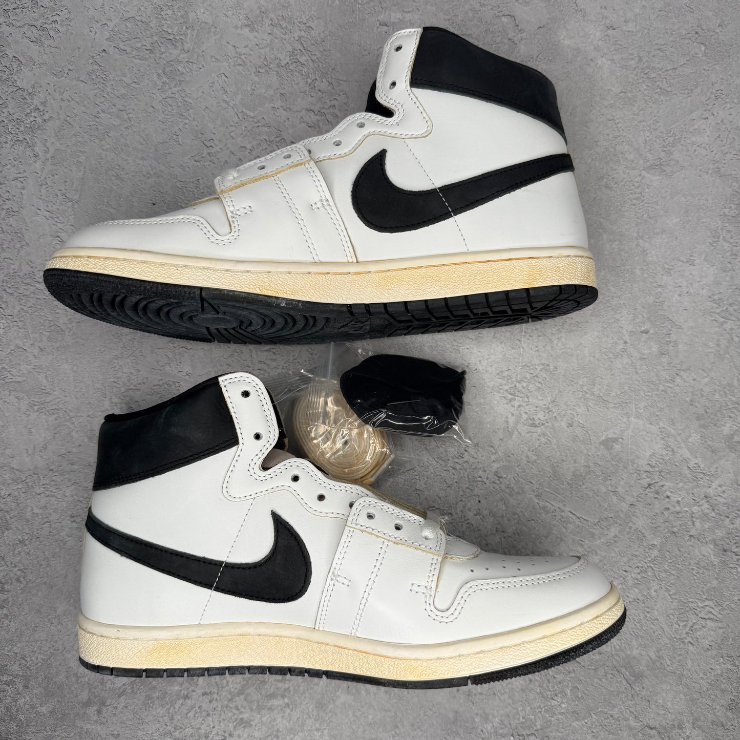 Nike Jordan Air Ship PE SP A Ma Maniére White Black