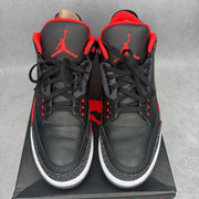 Jordan 3 Retro Crimson *pre-owned* SIZE 15
