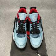 Jordan 4 Retro Travis Scott Cactus Jack *pre-owned* SIZE 11