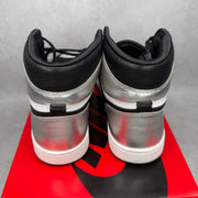 Jordan 1 Retro High Silver Toe (Women's) *pre-owned* SIZE 10