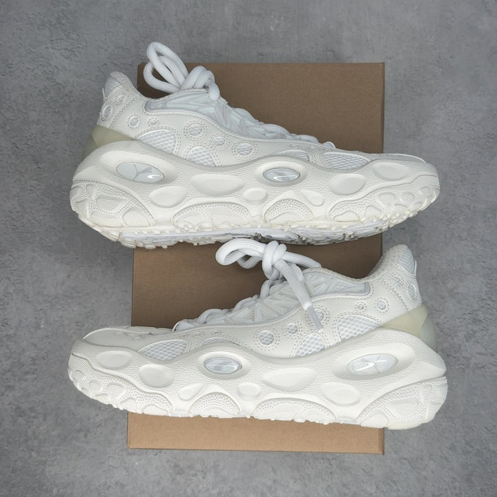 Puma LaMelo Ball LaFrancé RNR Triple White 9 (Pre-Owned) - Image 1