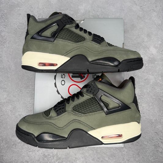 Jordan 4 Retro OG SP Undefeated (2025) - Kicks Collective PA - Jordan - IB1519 - 200 - Men's Shoes - 9M/10.5W - Brand New