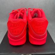 Nike Air Max 90 Triple Hot Pink (2017) NIKE ID *pre-owned* SIZE 8