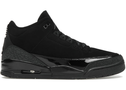 Jordan 3 Retro Black Cat (2025) - Kicks Collective PA - Jordan - CT8532-001 - Men's Shoes - 10.5M/12W - Brand New
