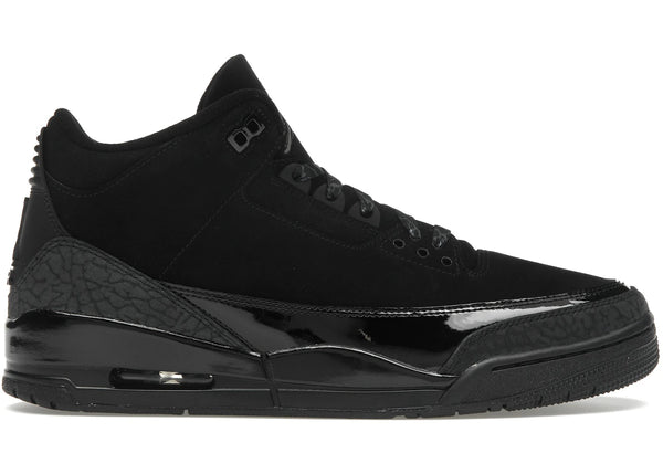 Jordan 3 Retro Black Cat (2025) - Kicks Collective PA - Jordan - CT8532-001 - Men's Shoes - 10.5M/12W - Brand New