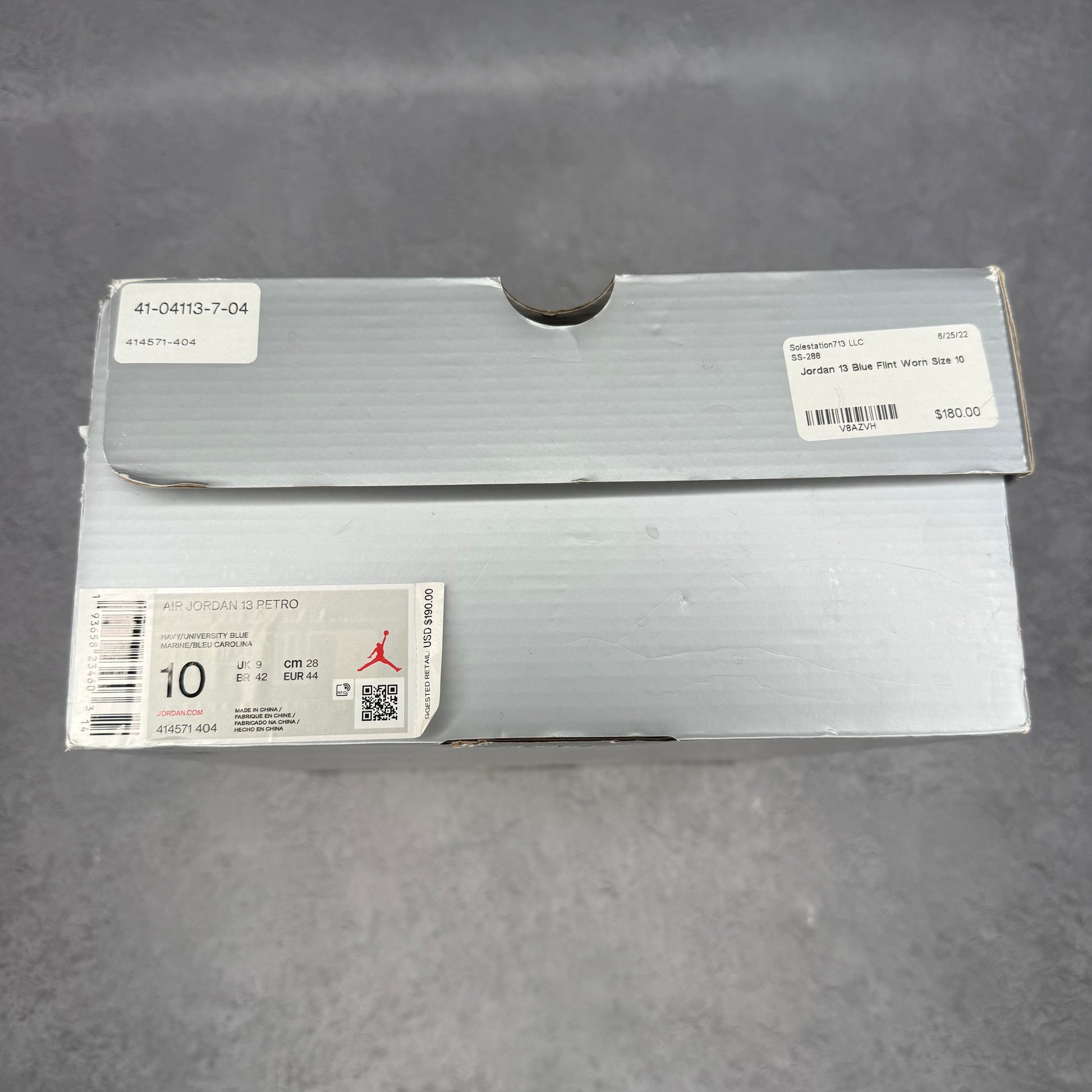 Jordan 13 Retro Flint (2020) *pre-owned* SIZE 10