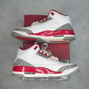 Jordan 3 Retro Cardinal Red 9.5 (Pre-Owned) - Kicks Collective PA - Jordan - CT8532-126-9.5-PO-2 - Pre-Owned Sneakers - 9.5M / 11W