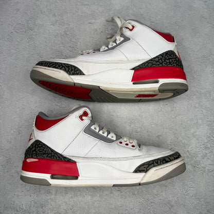 Jordan 3 Retro Fire Red (2022) *pre - owned* SIZE 10 - Kicks Collective PA - Jordan - DN3707-160 - Men's Shoes - 10M/11.5W - Pre - Owned - No Box